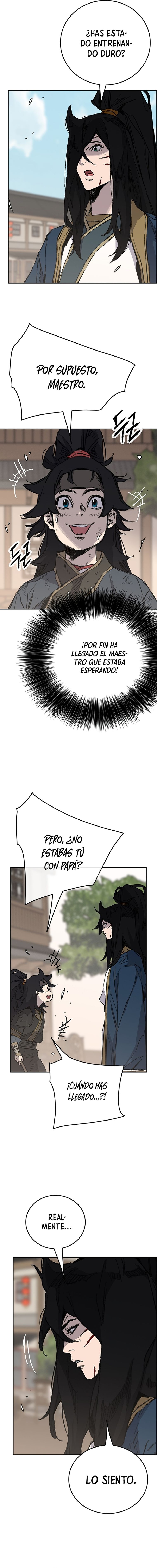 El Espadachín Invencible capítulo 178 página 5