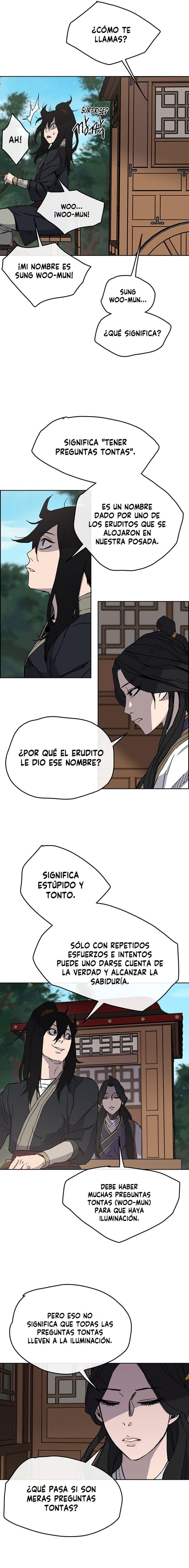 El Espadachín Invencible capítulo 18 página 2