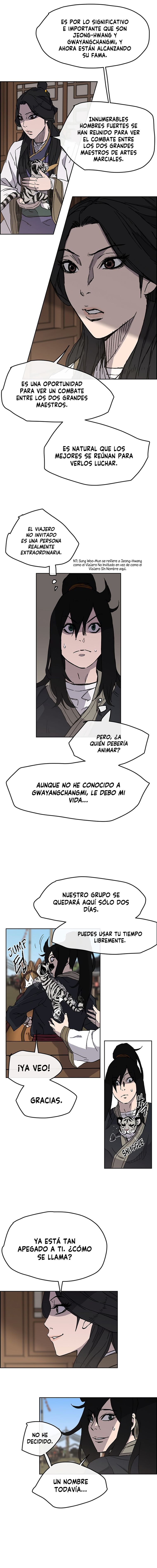 El Espadachín Invencible capítulo 18 página 8