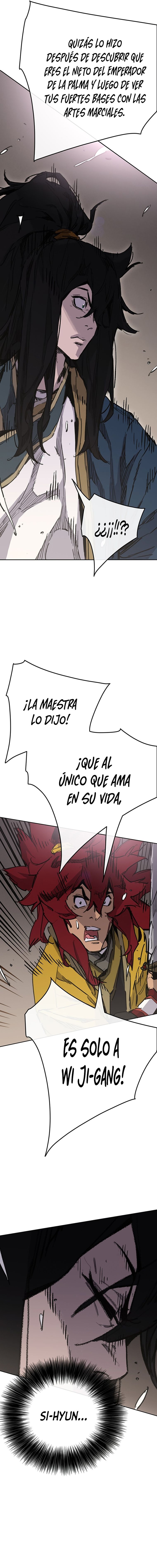 El Espadachín Invencible capítulo 181 página 20