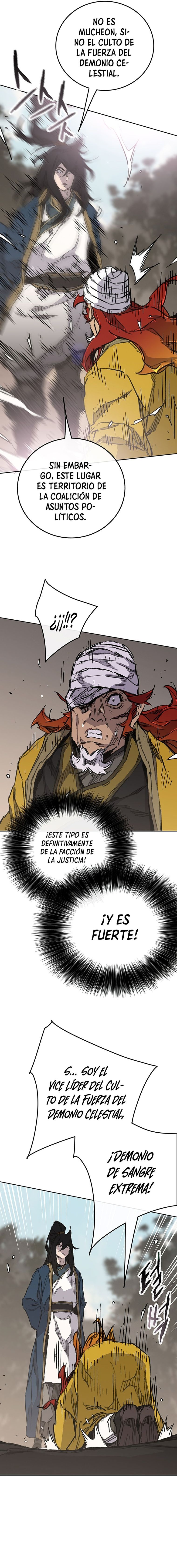 El Espadachín Invencible capítulo 181 página 3