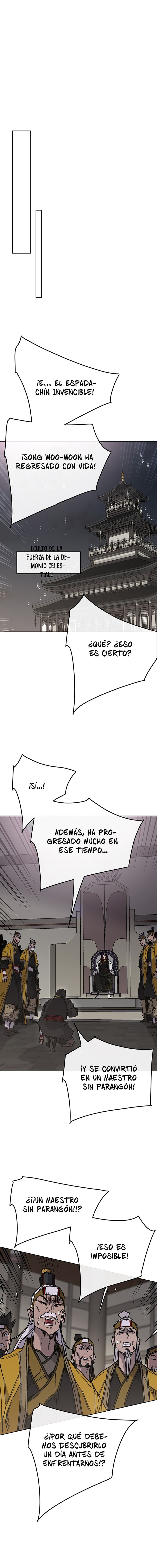 El Espadachín Invencible capítulo 182 página 17