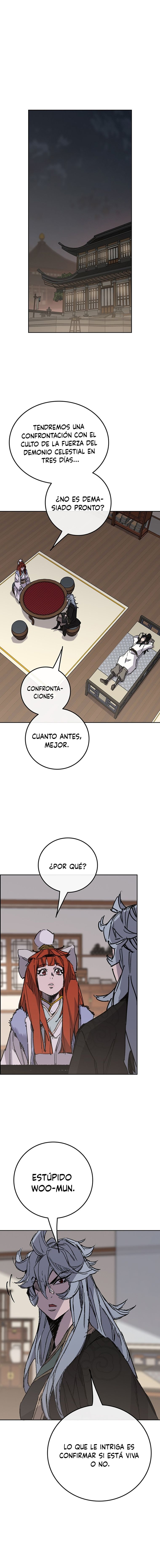 El Espadachín Invencible capítulo 182 página 4