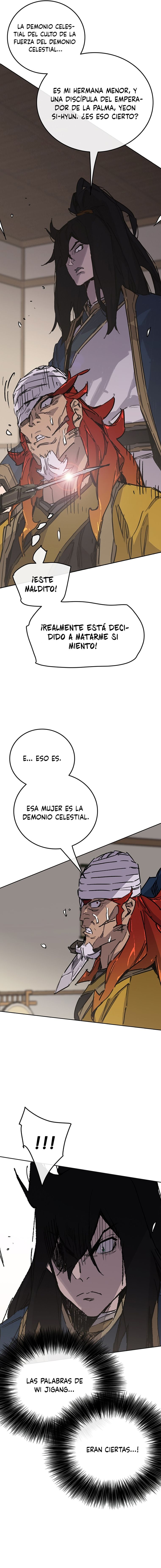 El Espadachín Invencible capítulo 182 página 8
