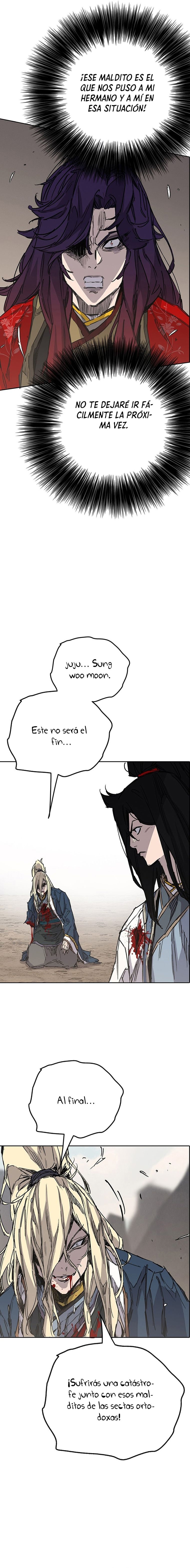 El Espadachín Invencible capítulo 191 página 11