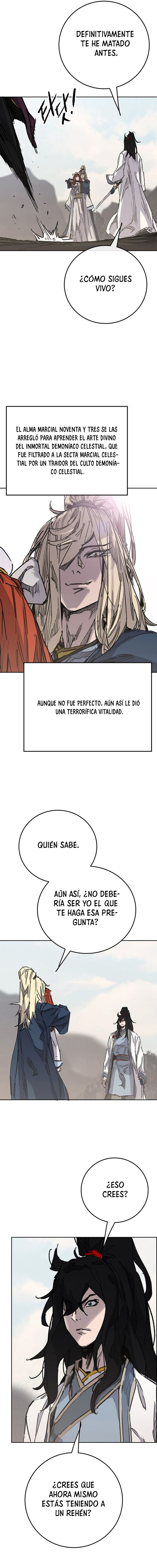 El Espadachín Invencible capítulo 191 página 2