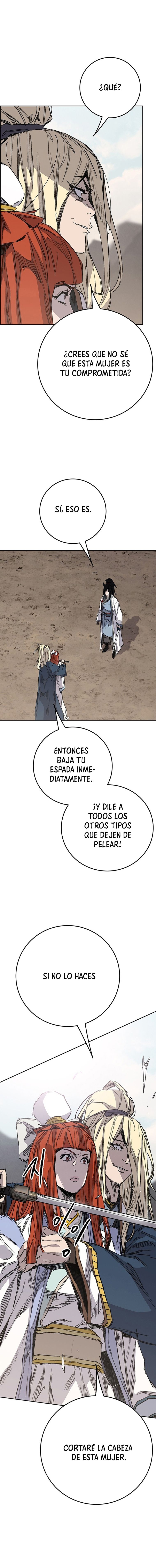 El Espadachín Invencible capítulo 191 página 3