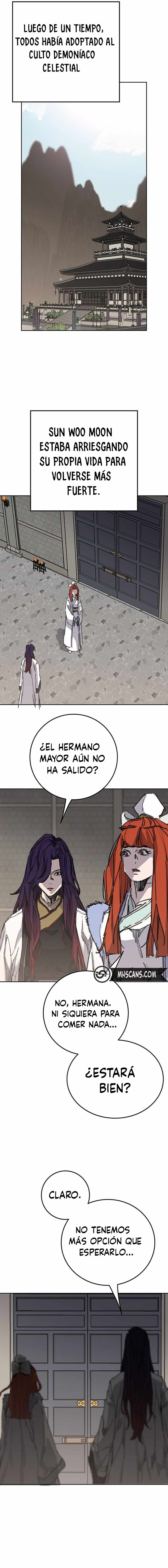 El Espadachín Invencible capítulo 196 página 14