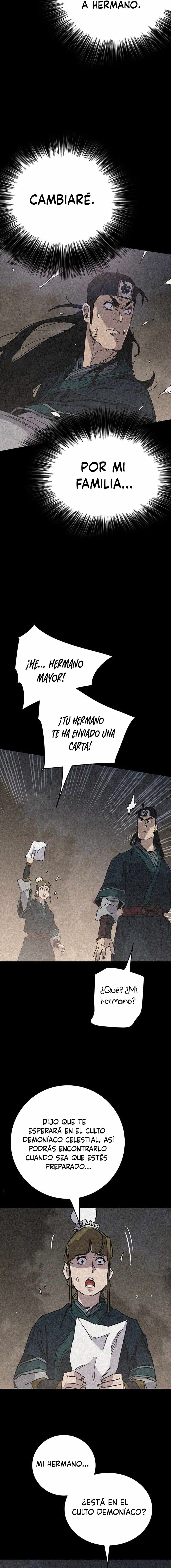 El Espadachín Invencible capítulo 196 página 21