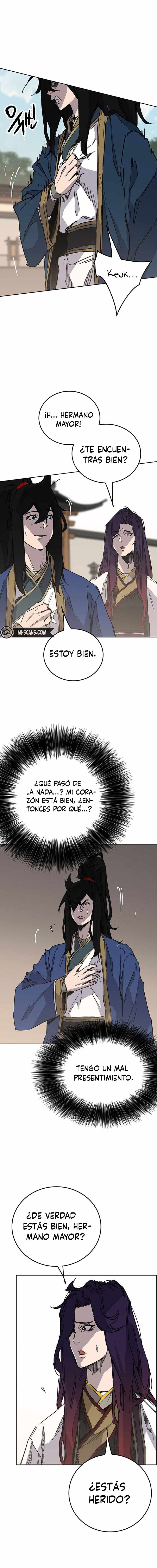 El Espadachín Invencible capítulo 196 página 6