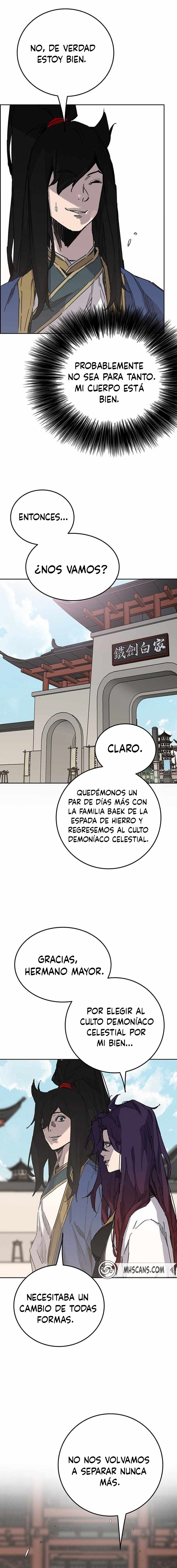 El Espadachín Invencible capítulo 196 página 7