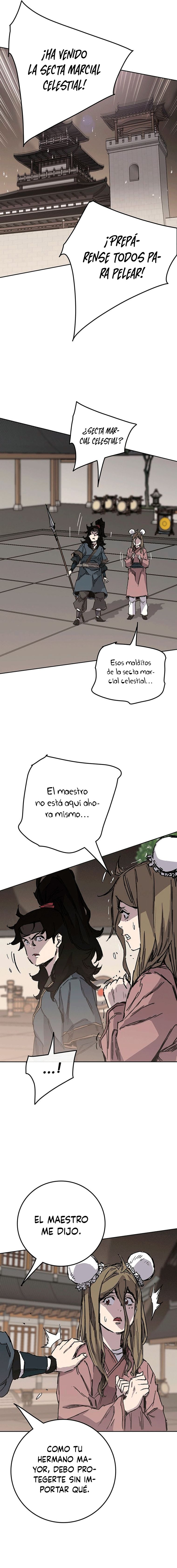 El Espadachín Invencible capítulo 199 página 10