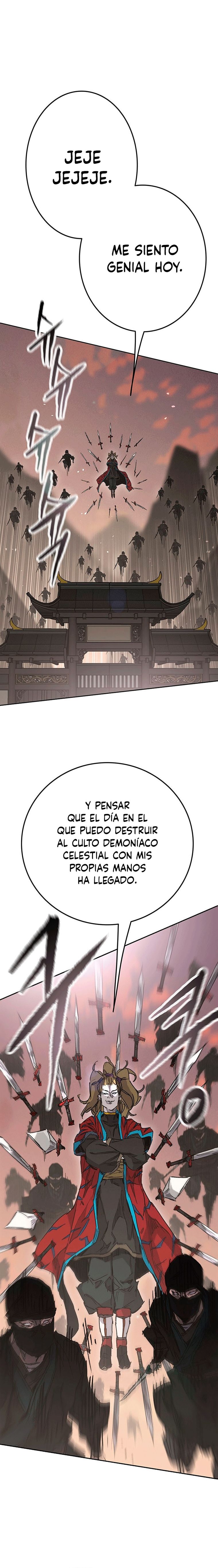 El Espadachín Invencible capítulo 199 página 12