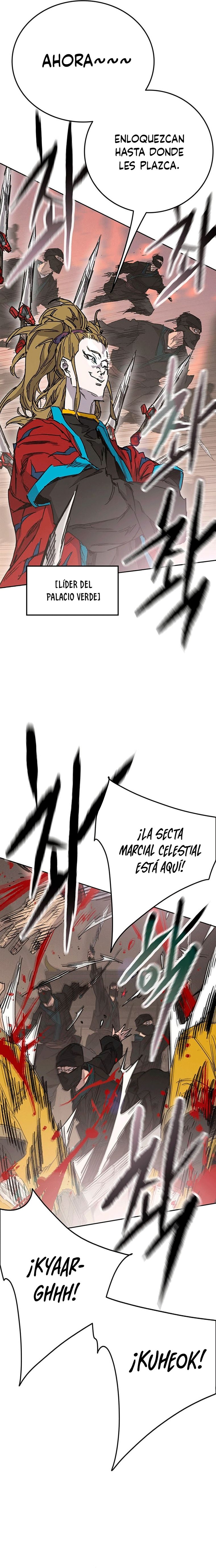 El Espadachín Invencible capítulo 199 página 13