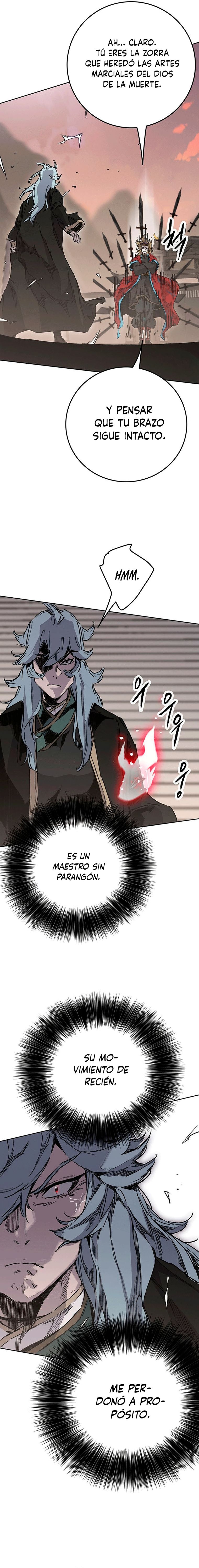 El Espadachín Invencible capítulo 199 página 17
