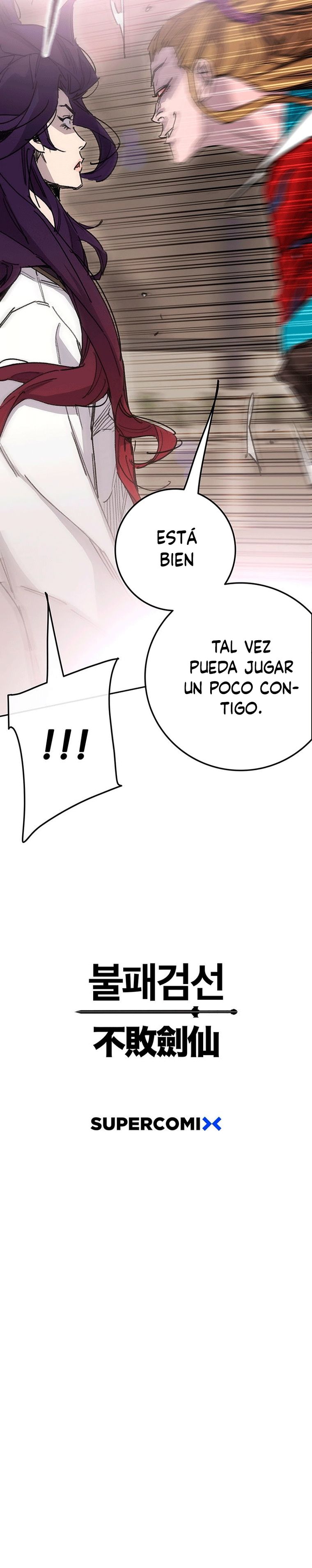 El Espadachín Invencible capítulo 199 página 20