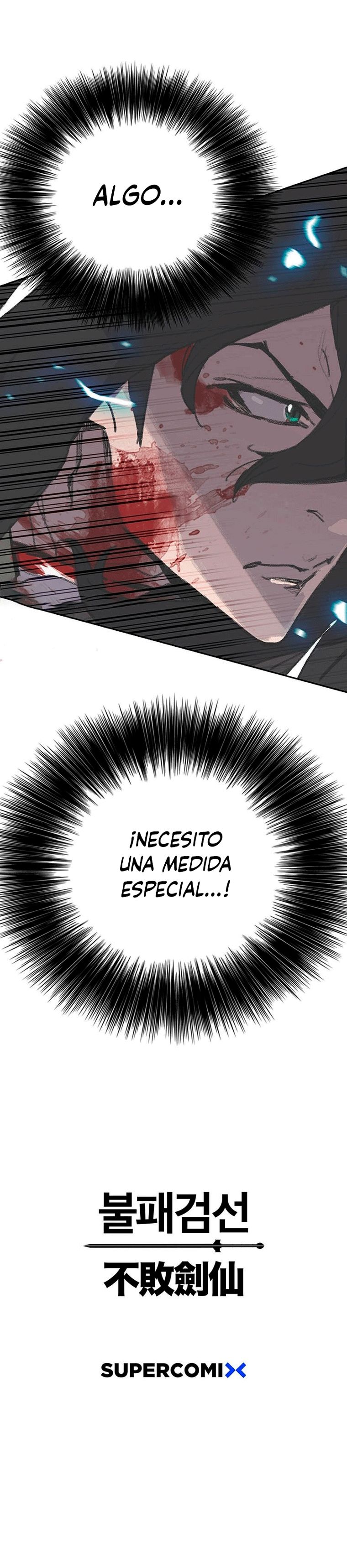 El Espadachín Invencible capítulo 201 página 21