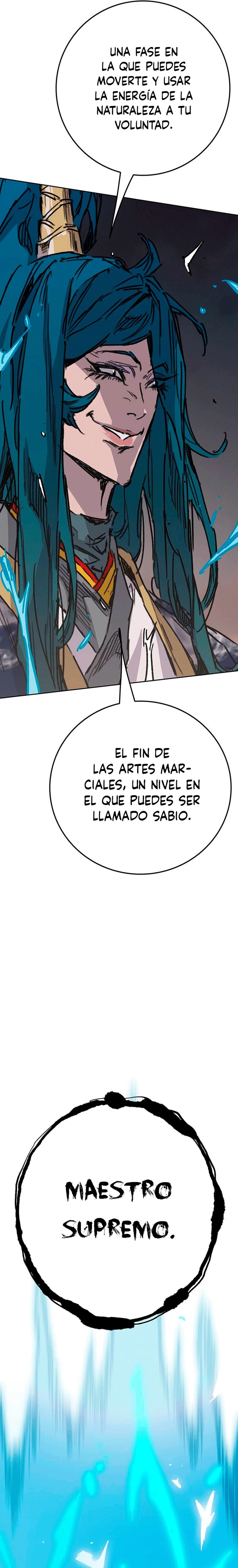 El Espadachín Invencible capítulo 202 página 18