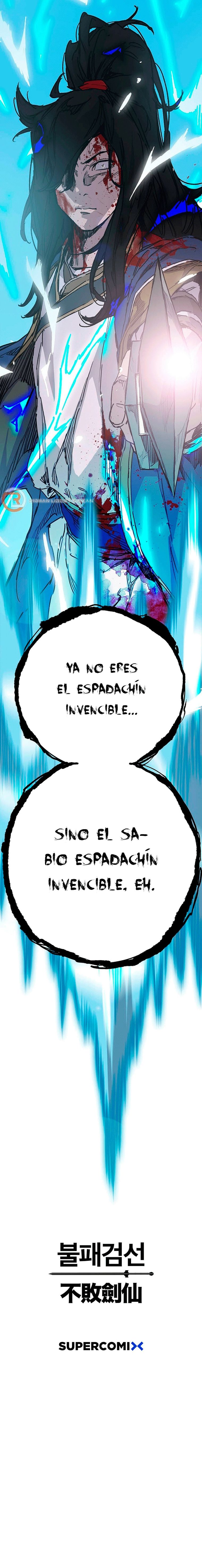 El Espadachín Invencible capítulo 202 página 19