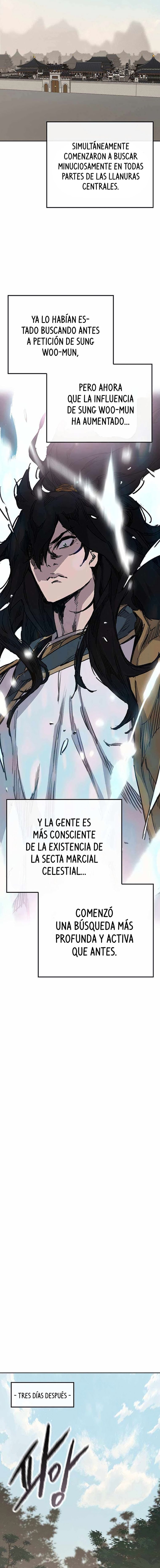 El Espadachín Invencible capítulo 209 página 11