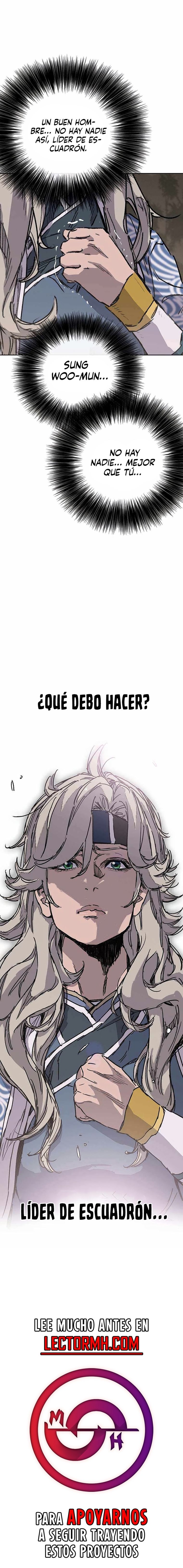 El Espadachín Invencible capítulo 209 página 19