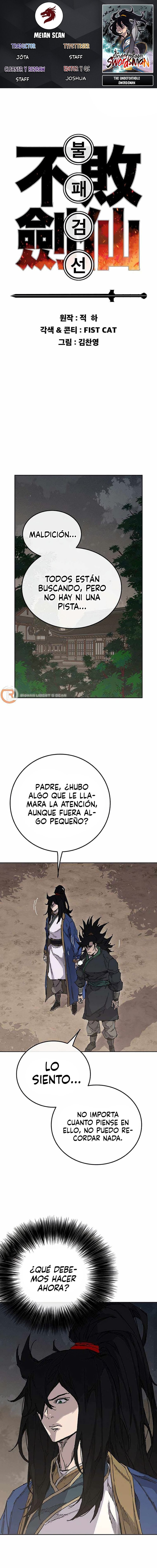 El Espadachín Invencible capítulo 210 página 1