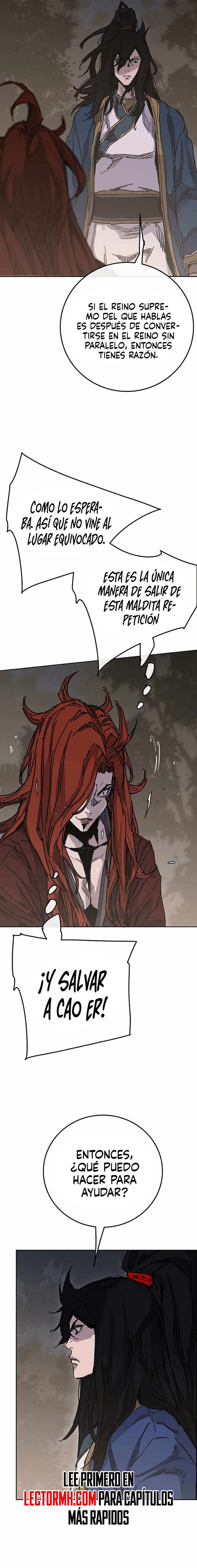 El Espadachín Invencible capítulo 210 página 10