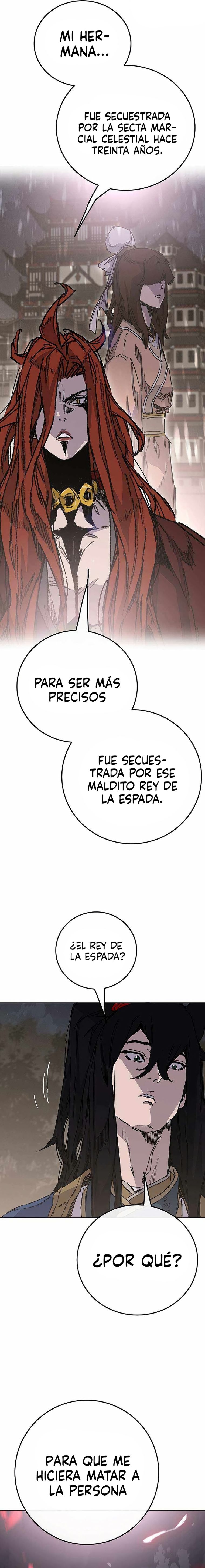 El Espadachín Invencible capítulo 210 página 11