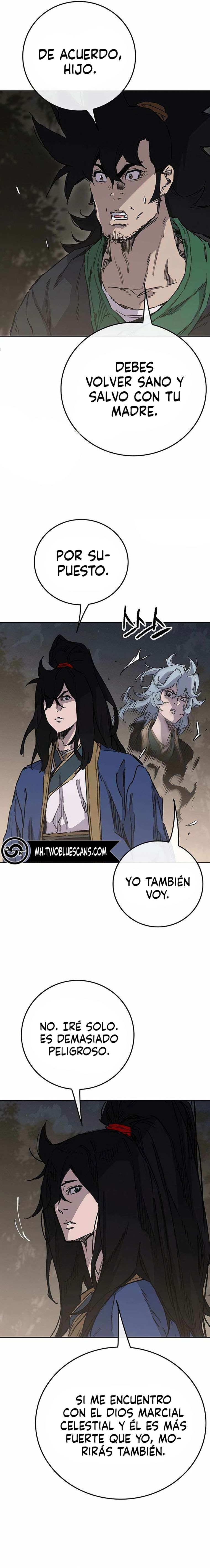 El Espadachín Invencible capítulo 210 página 15