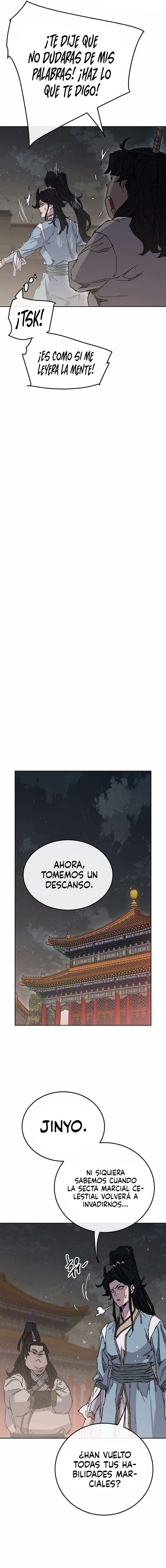 El Espadachín Invencible capítulo 210 página 19