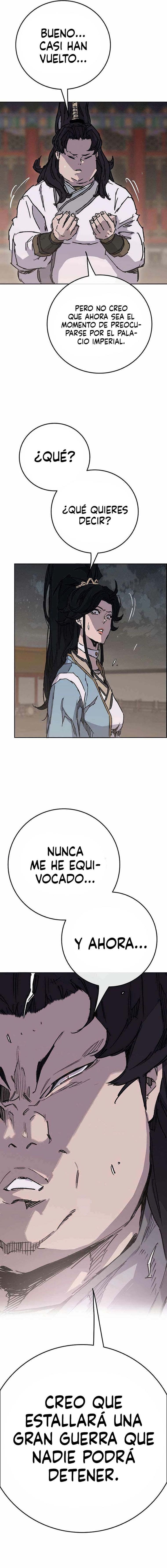 El Espadachín Invencible capítulo 210 página 20