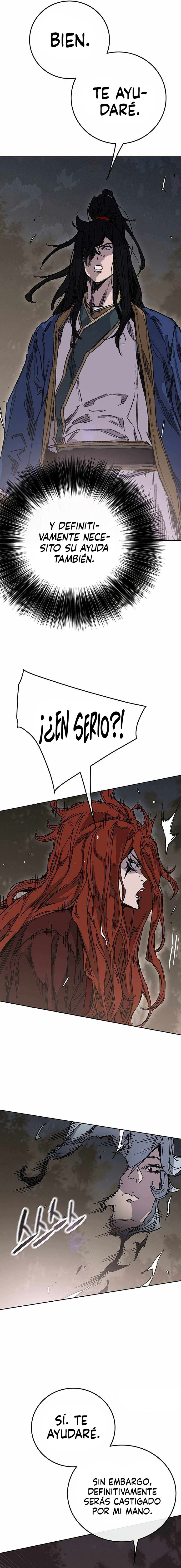 El Espadachín Invencible capítulo 210 página 8