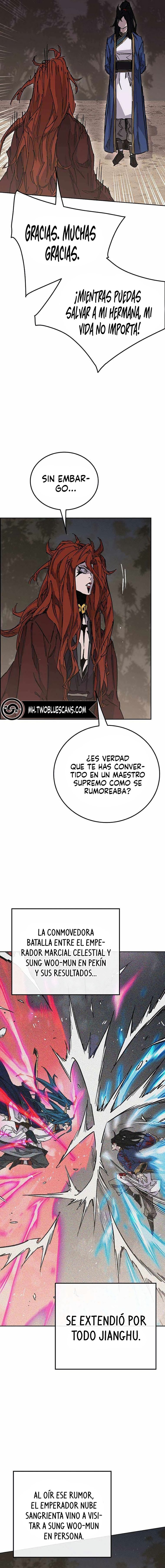 El Espadachín Invencible capítulo 210 página 9