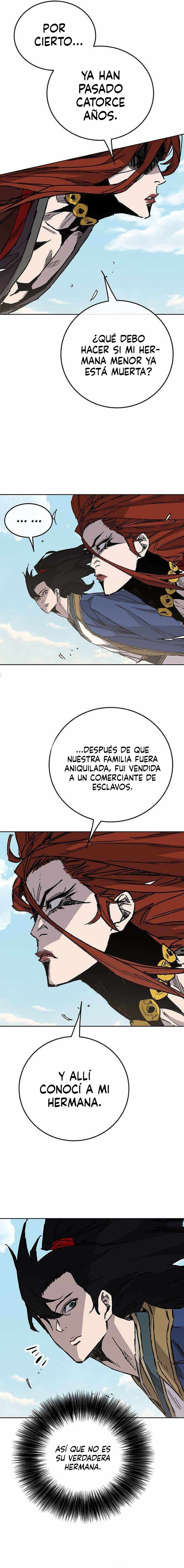 El Espadachín Invencible capítulo 215 página 19