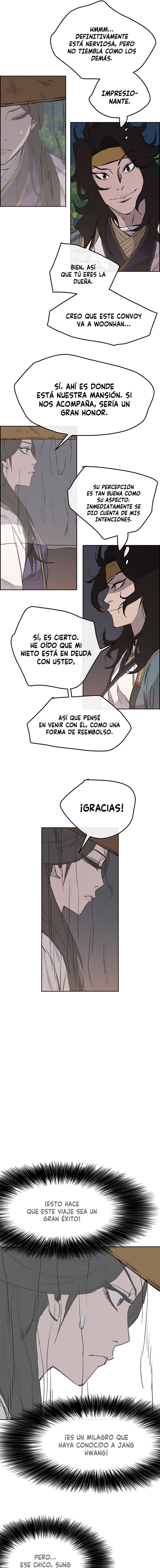 El Espadachín Invencible capítulo 23 página 16