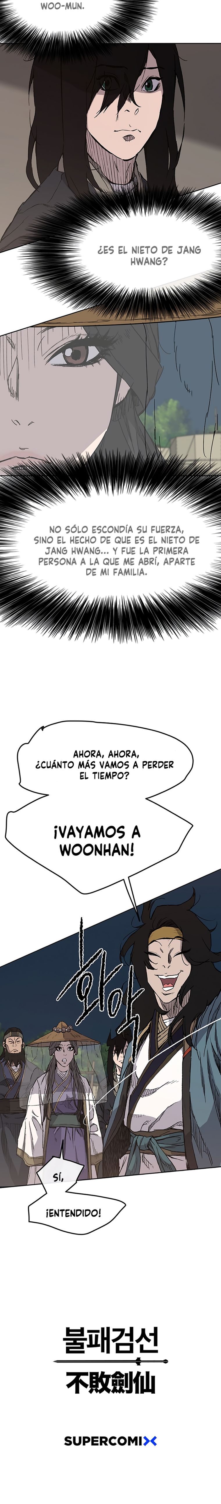 El Espadachín Invencible capítulo 23 página 17