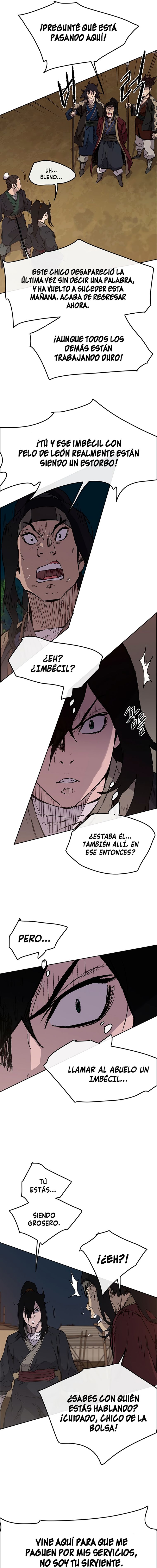 El Espadachín Invencible capítulo 23 página 5