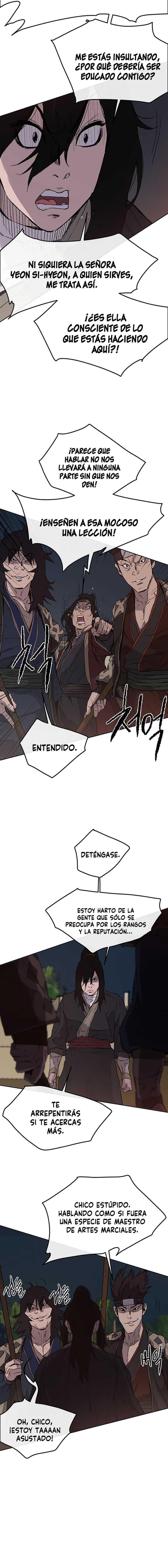 El Espadachín Invencible capítulo 23 página 6