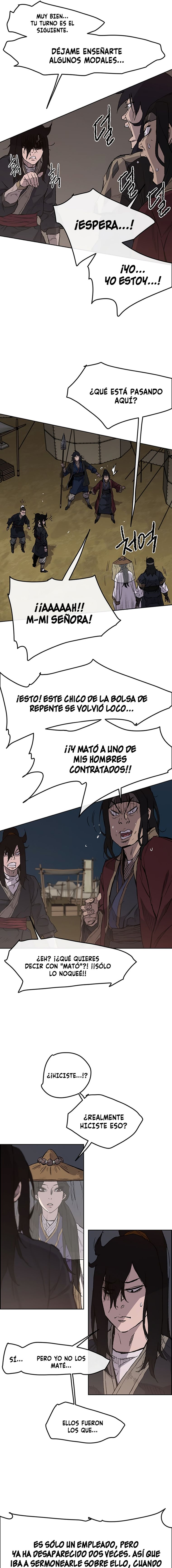 El Espadachín Invencible capítulo 23 página 9
