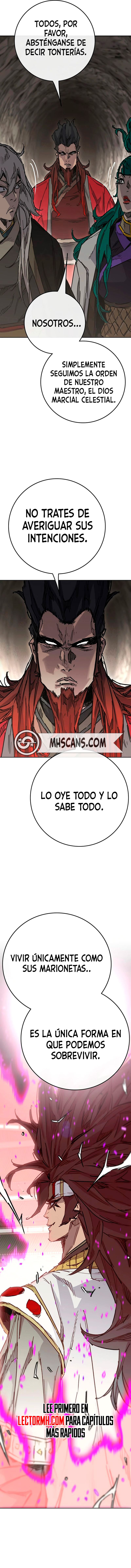 El Espadachín Invencible capítulo 233 página 9