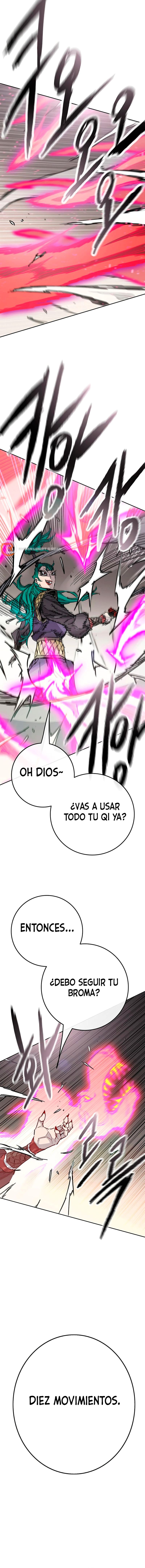 El Espadachín Invencible capítulo 237 página 11