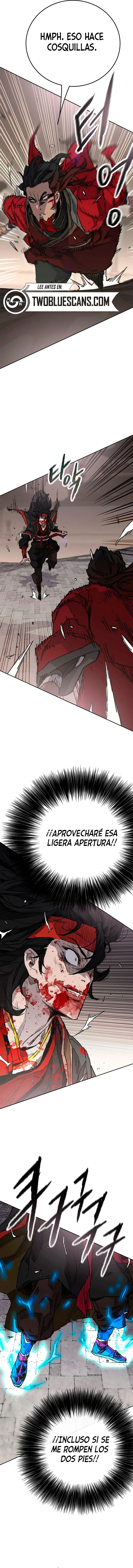 El Espadachín Invencible capítulo 243 página 9
