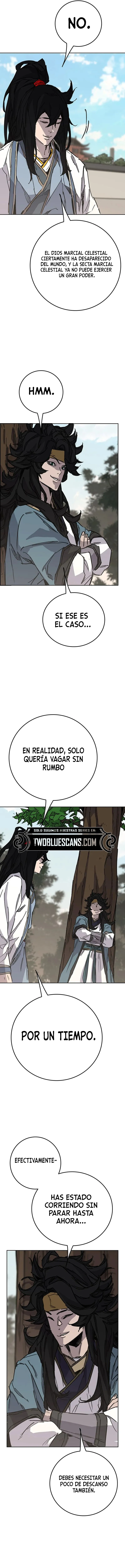 El Espadachín Invencible capítulo 248 página 17