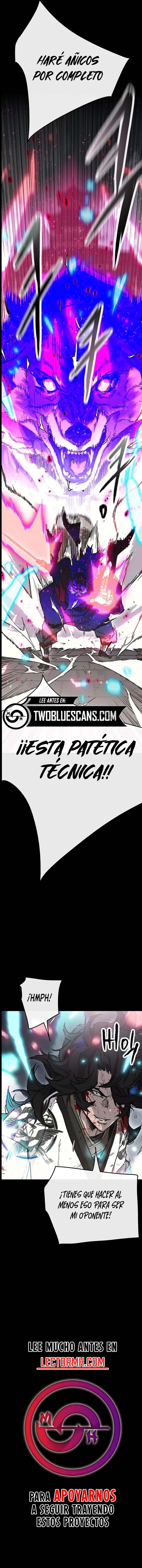 El Espadachín Invencible capítulo 249 página 23