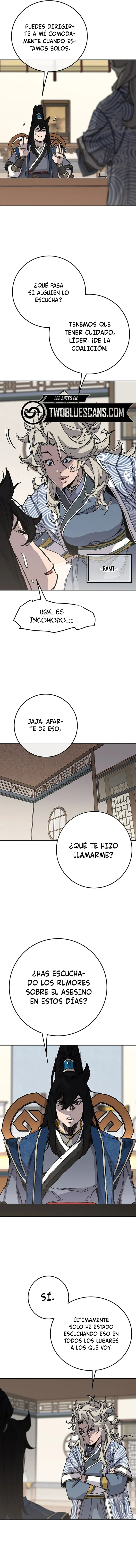 El Espadachín Invencible capítulo 256 página 17