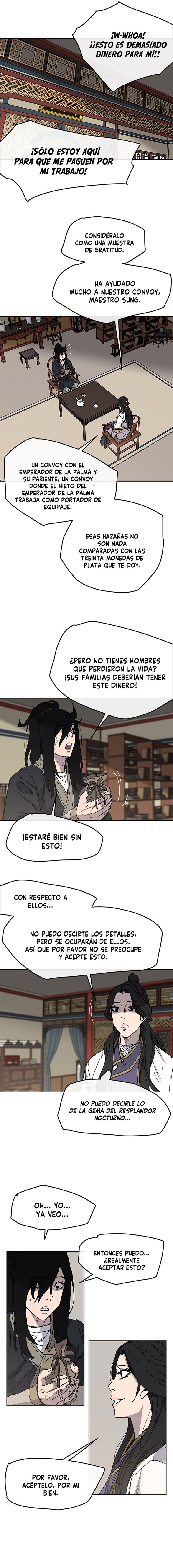 El Espadachín Invencible capítulo 29 página 11