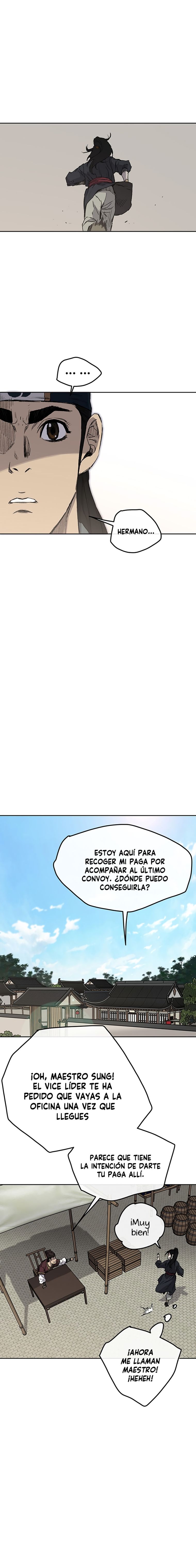 El Espadachín Invencible capítulo 29 página 8