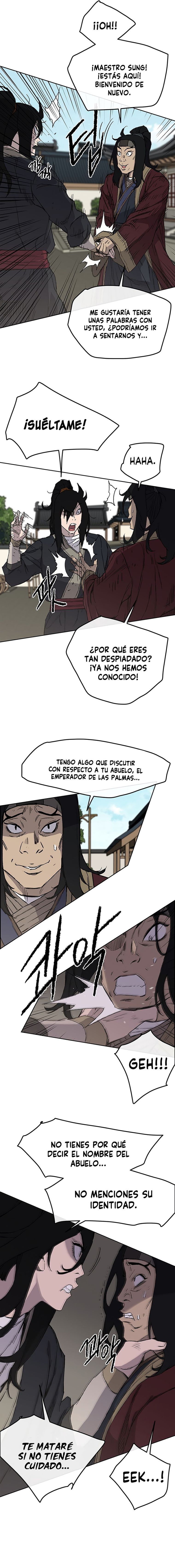 El Espadachín Invencible capítulo 29 página 9