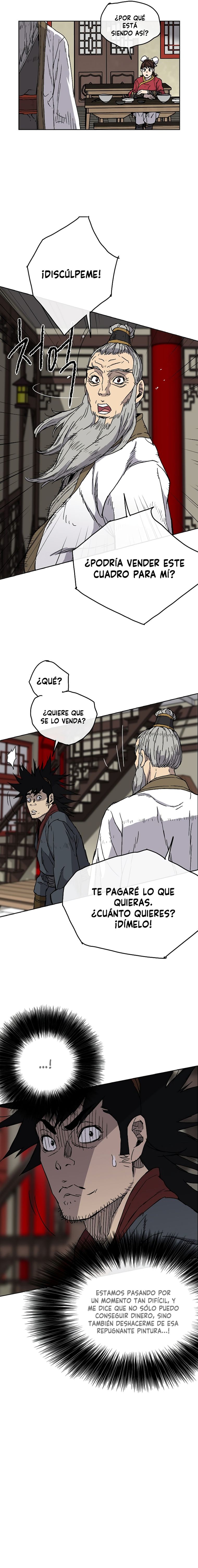 El Espadachín Invencible capítulo 3 página 13