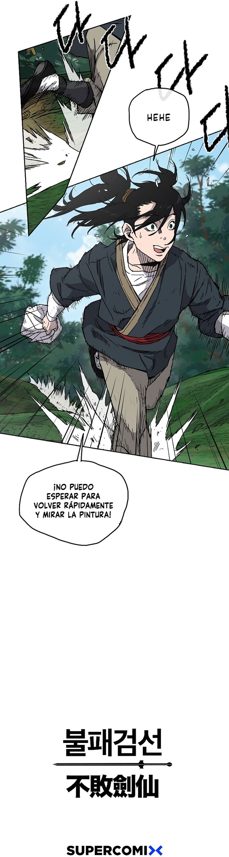 El Espadachín Invencible capítulo 3 página 14
